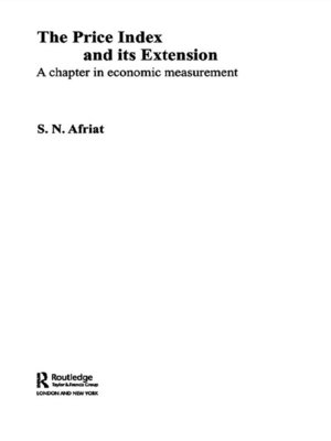 cover image of The Price Index and its Extension